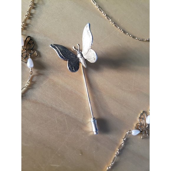 80s Butterfly Jewelry Bundle - Picture 4 of 5